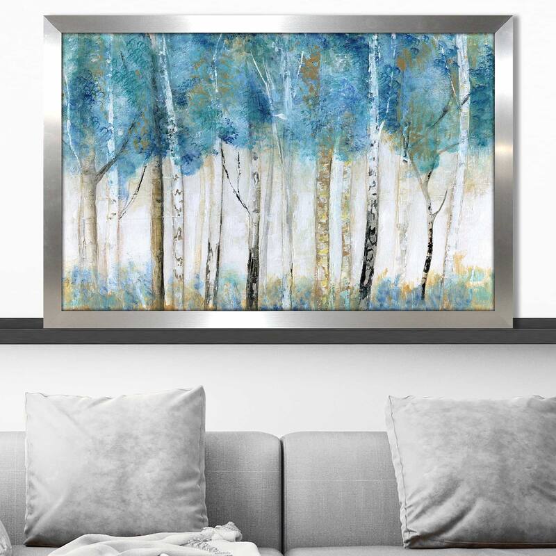"Magical Wood" by Tava Studios Print on Acrylic