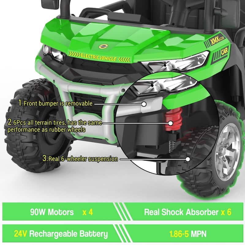 Ride On Dump Truck for Kids