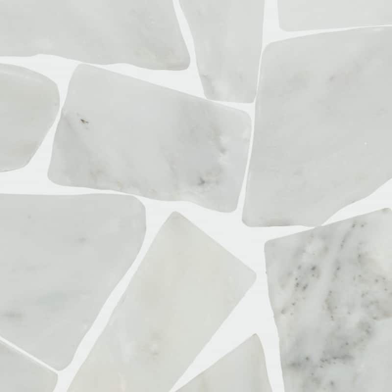 Daltile Gamma Natural Stone Pebble Wall and Floor Mosaic Tile (Set of 10)