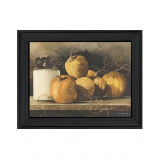 Jugs And Pumpkins 1 Black Framed Print Wall Art Jugs And Pumpkins 1 Black Framed Print Wall Art
