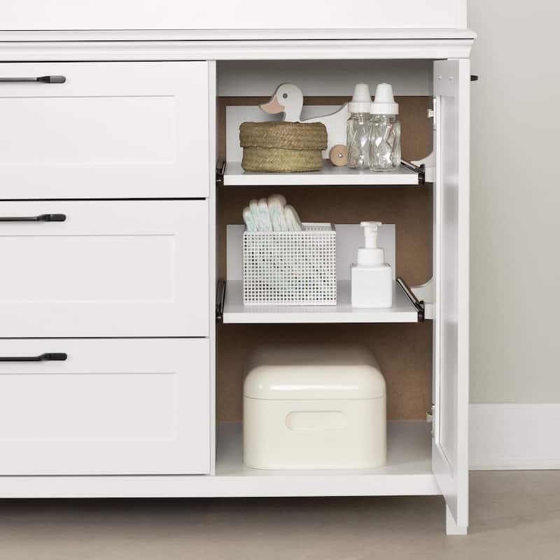 South Shore Daisie Changing Table