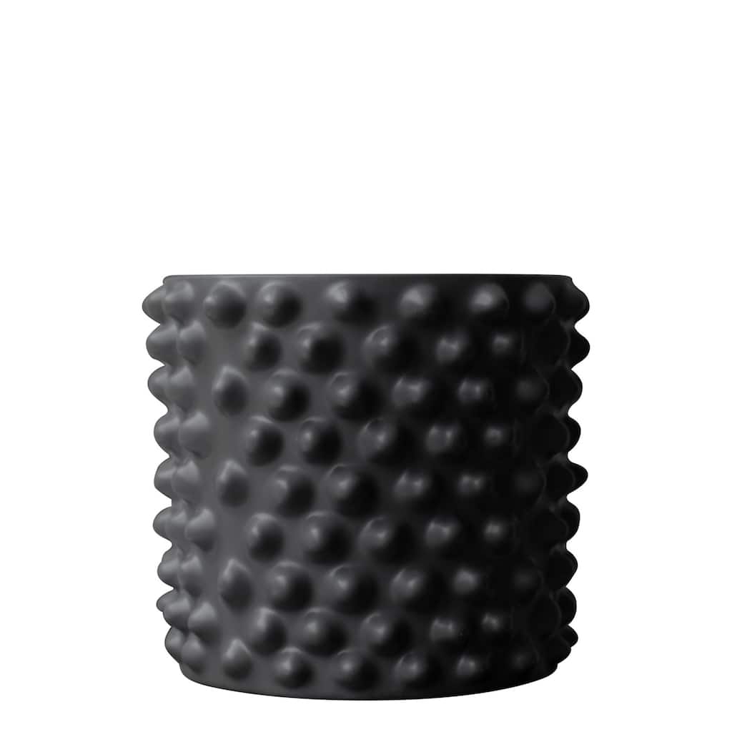 Sm. CLOUDY Planter Dark Grey - Dark Grey
