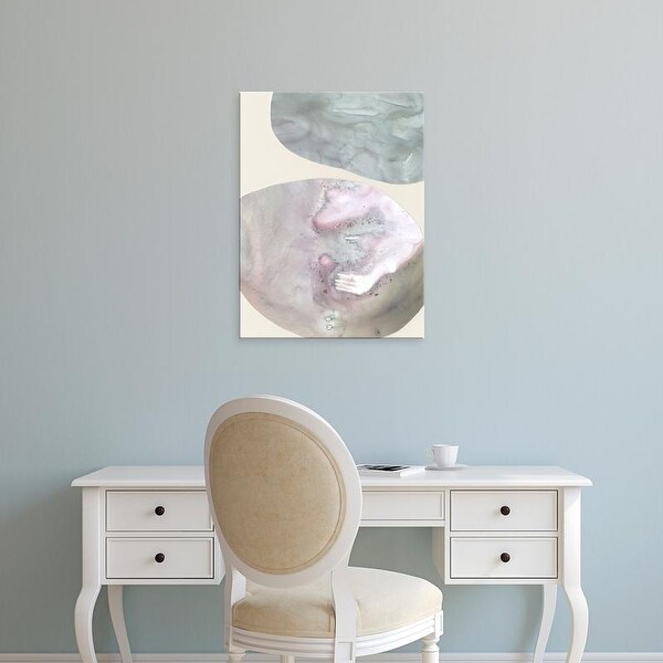 Easy Art Prints Victoria Borges's 'Gravitate III' Premium Canvas Art