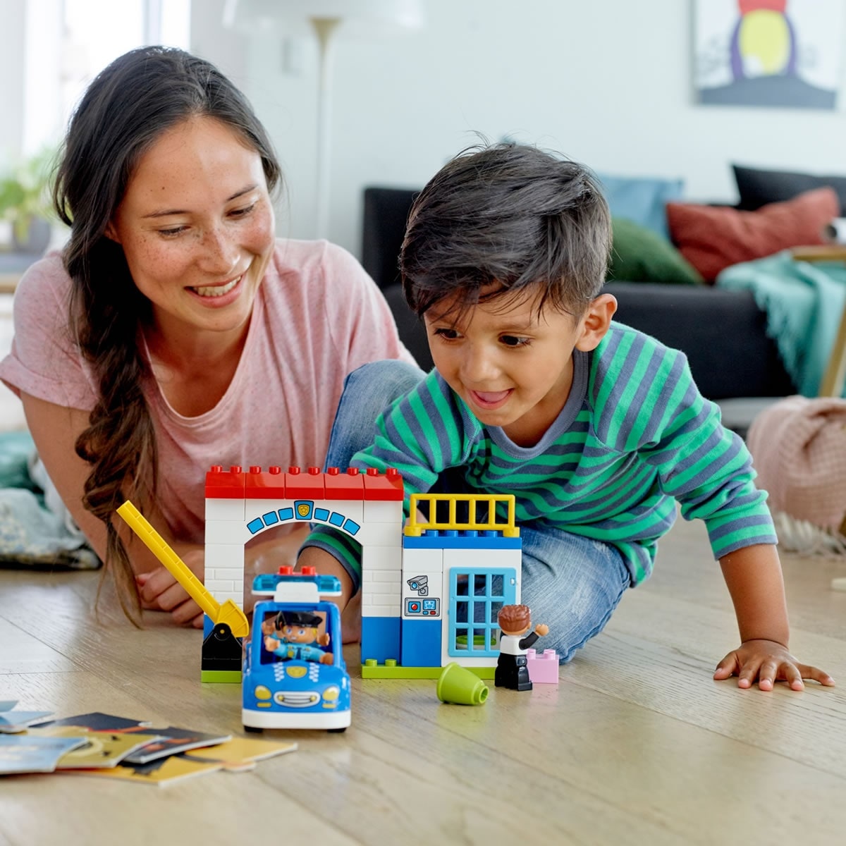 Lego duplo hot sale 10902 police station
