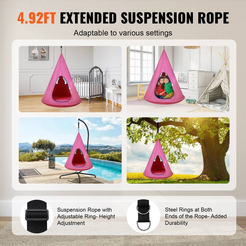 Kids Nest Swing Chair Sensory Swing for Kids
