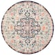 SAFAVIEH Madison Sabire Boho Medallion Distressed Rug