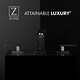 preview thumbnail 9 of 15, ZLINE Crystal Bay Bath Faucet