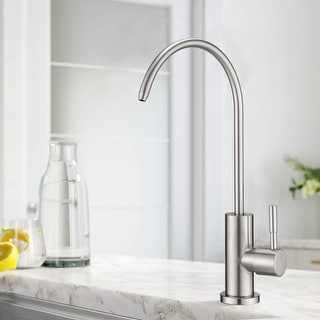 Kitchen Water Filter Faucet, Lead-Free Drinking Water Faucet ...