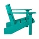 preview thumbnail 16 of 62, BAHIA VERDE OUTDOORS Haven Modern Adirondack Chair