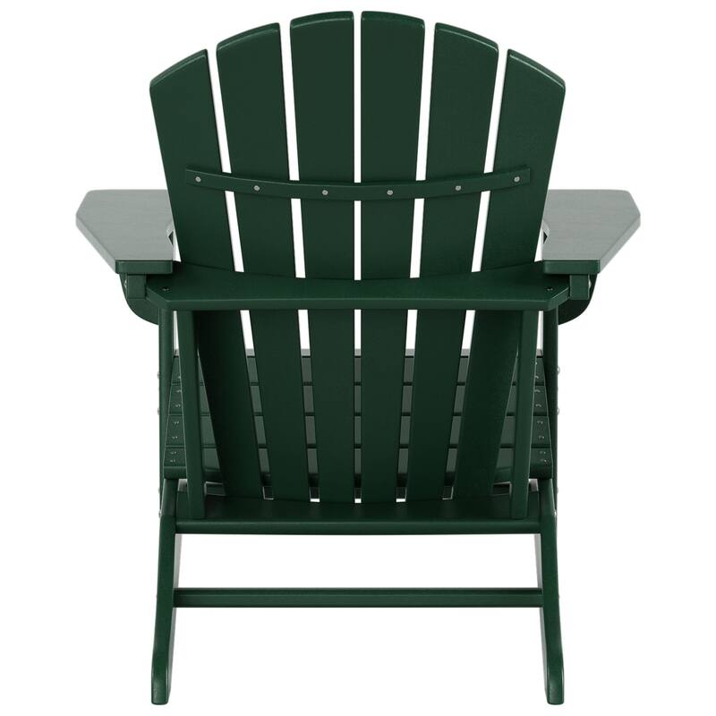 POLYTRENDS Altura Outdoor Eco-Friendly All Weather Poly Adirondack Chair (Set of 4)