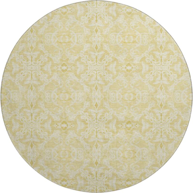 Premium Washable Super Soft Boho Crest Mayfield Rug
