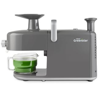 Greenstar® 5 All Stainless Steel Twin Gear Cold Press Masticating Juicer