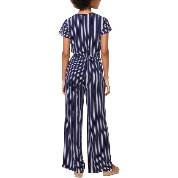 michael kors jumpsuit purple