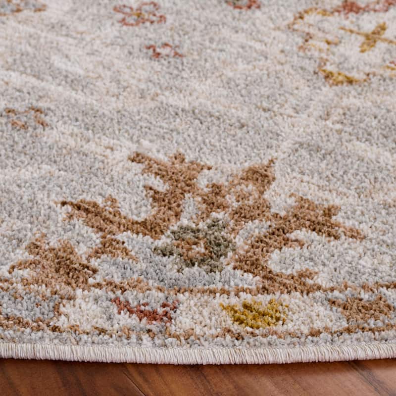 SAFAVIEH Vintage Rosewood Haideh Rug