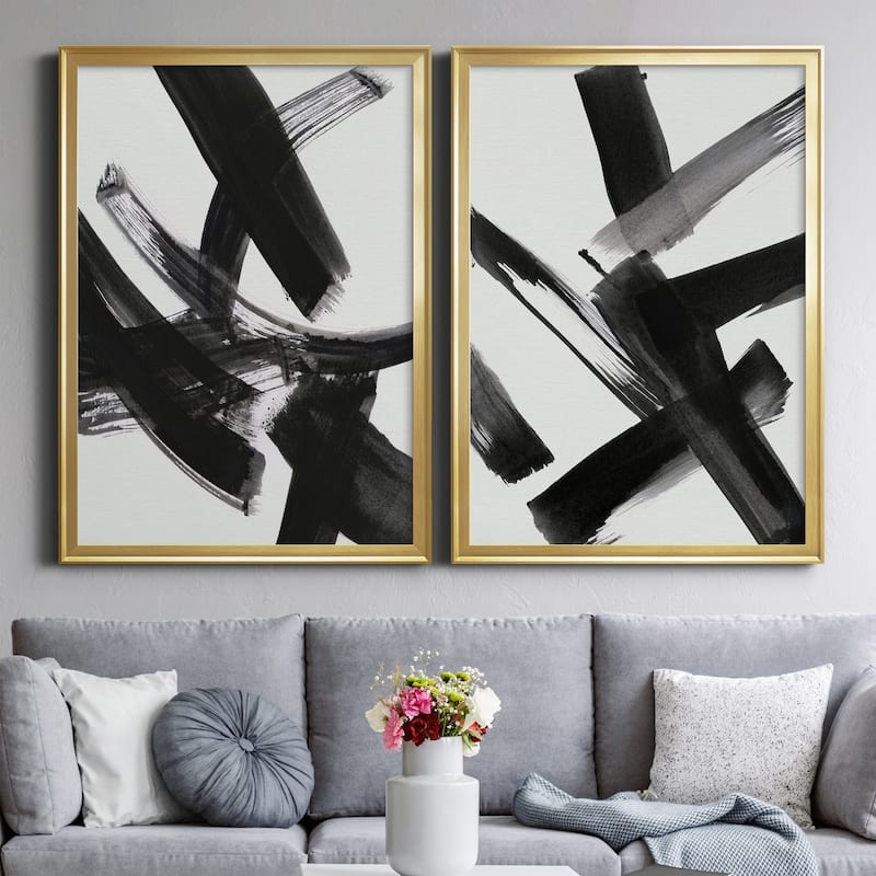 Black Magic I Premium Framed Print - Ready to Hang - Multi-Color