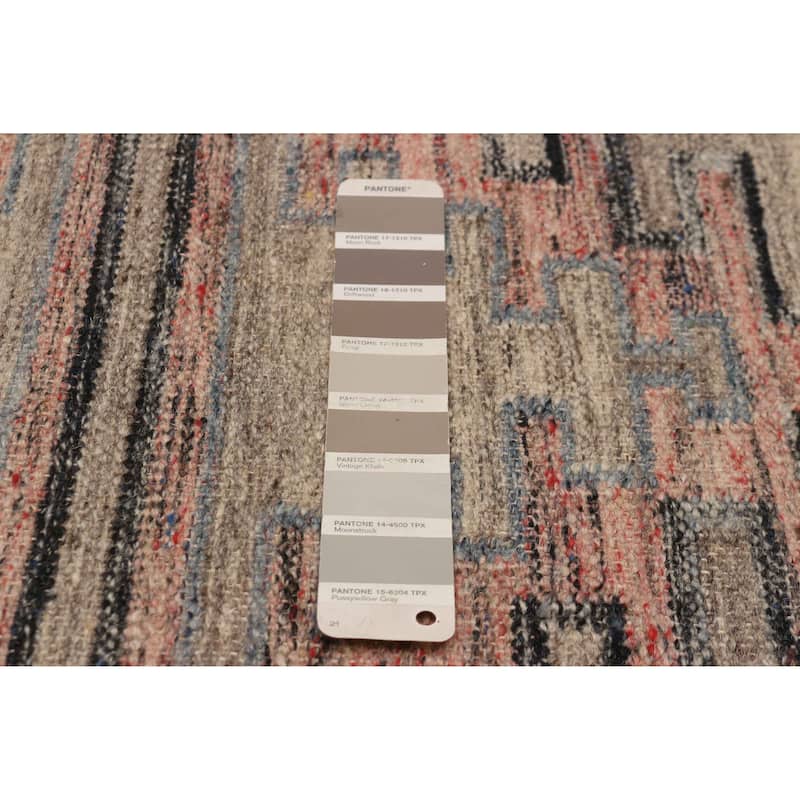 Ankara FW Taupe Kilim 5'3" x 8'1" - 5'3 x 8'1