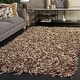 preview thumbnail 14 of 177, SAFAVIEH Handmade Leather Shag Carlijn Modern Decorative Rug