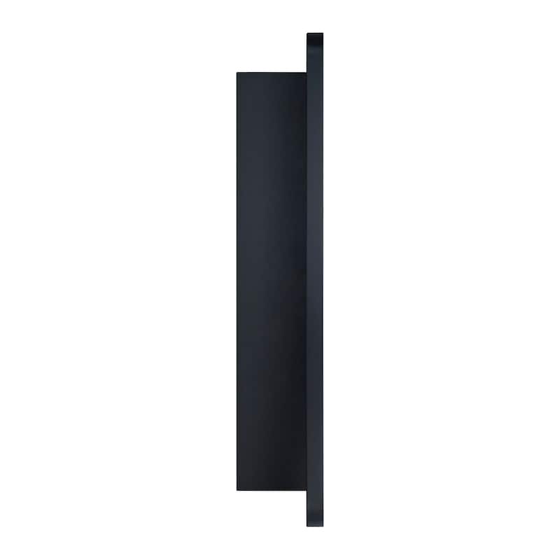 TEHOME Double Door Recessed & Surface Mount Rectangle Bathroom Medicine Cabinet with Mirror