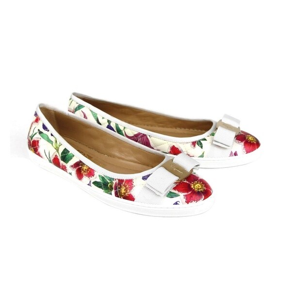 ferragamo rufina flats