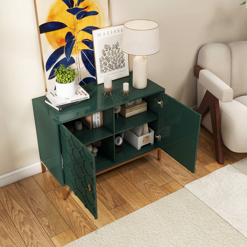 2 Door Accent Cabinet