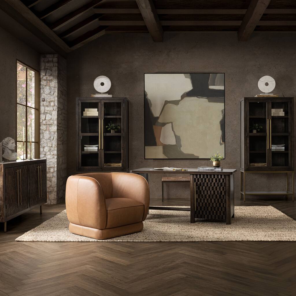 Classic Home Norwood Solid Mango Wood Desk