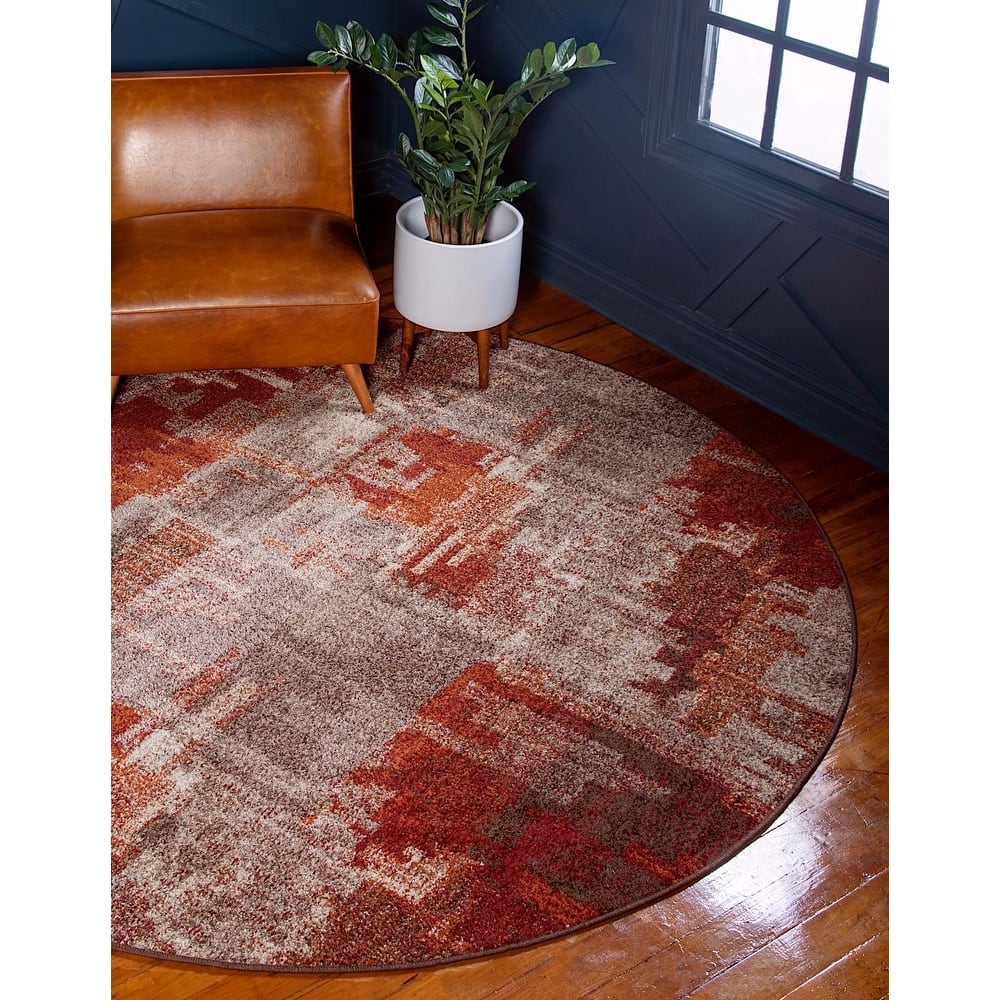 Contemporary Beallara Collection Area Rug