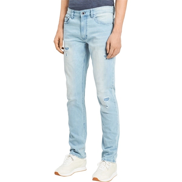 Calvin klein white jeans mens Clearance