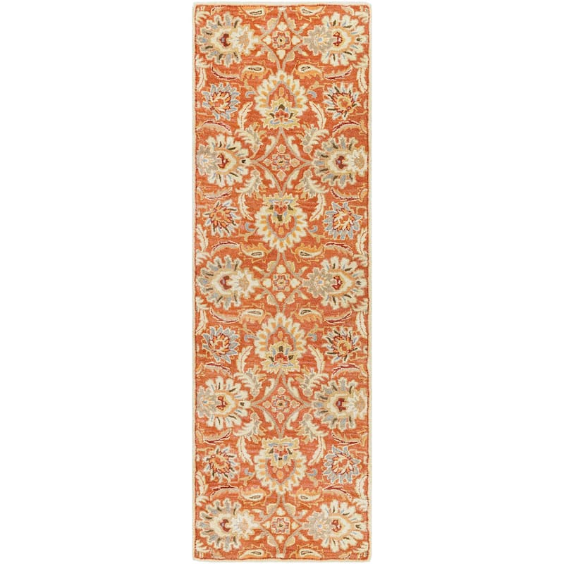 Livabliss Caesar Updated Traditional Oriental Area Rug