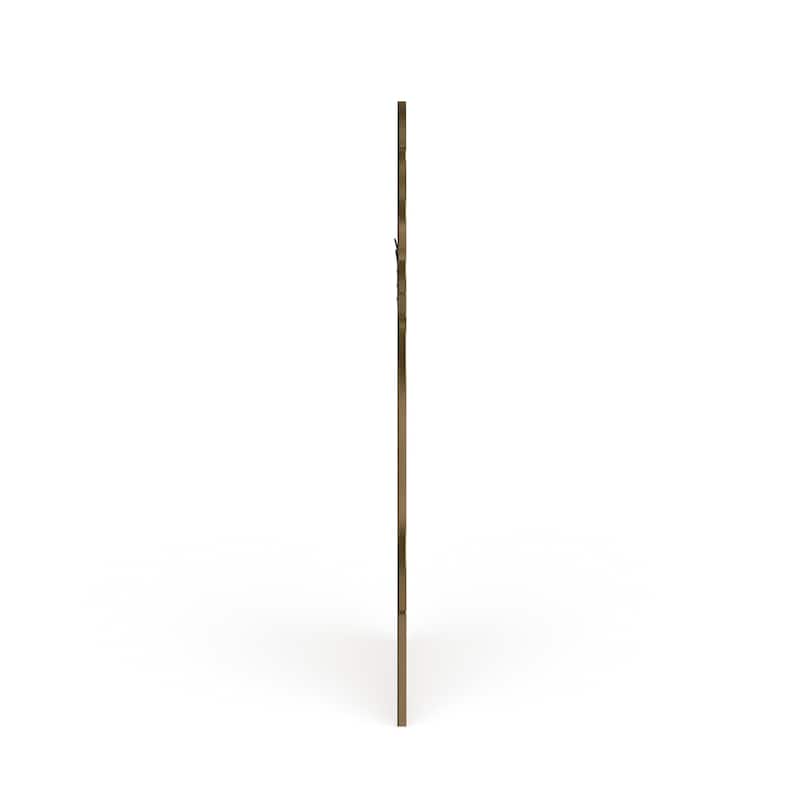 Allan Andrews Cleopatra White Resin Keyhole Wall Mirror - A/N