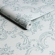 preview thumbnail 3 of 2, Shabby Chic by Rachel Ashwell Boudoir Beauty Blue Wallpaper