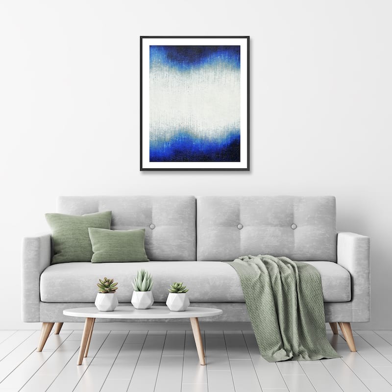 Tides Framed Print Wall Art by Norman Wyatt Jr.