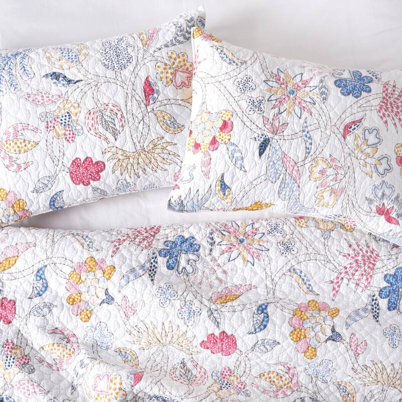 Colonial Williamsburg Brie Flamingo Standard Sham