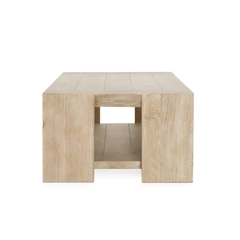 Classic Home Troy 60" Oak Coffee