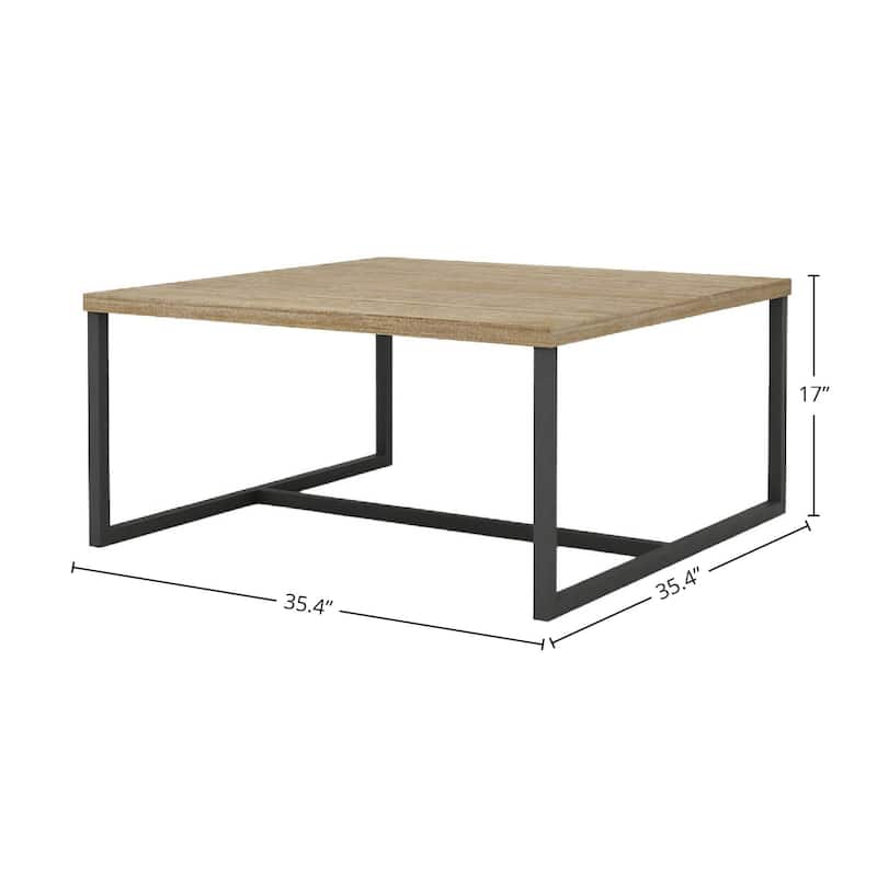 Rina Square Coffee Table