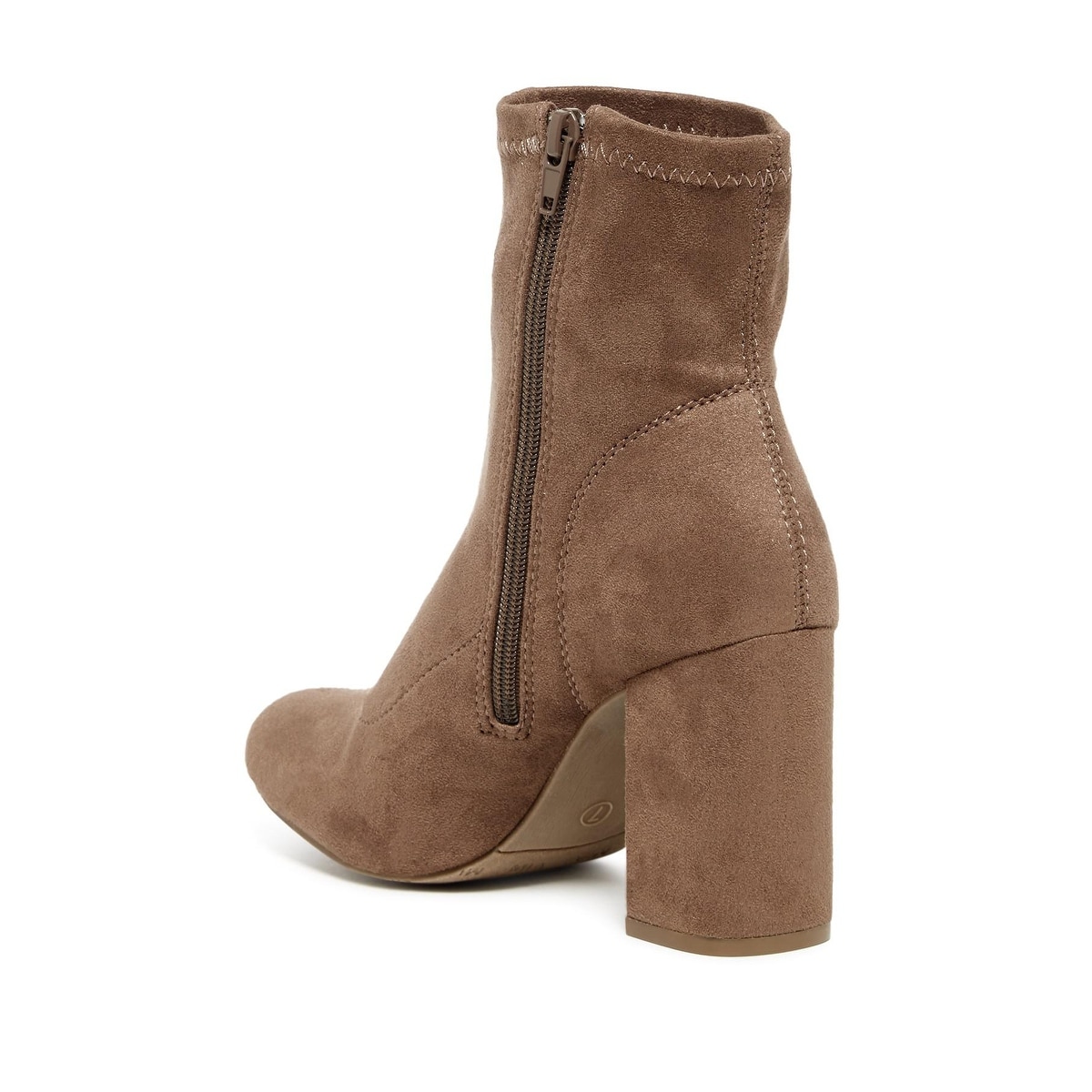 mia valencia block heel bootie