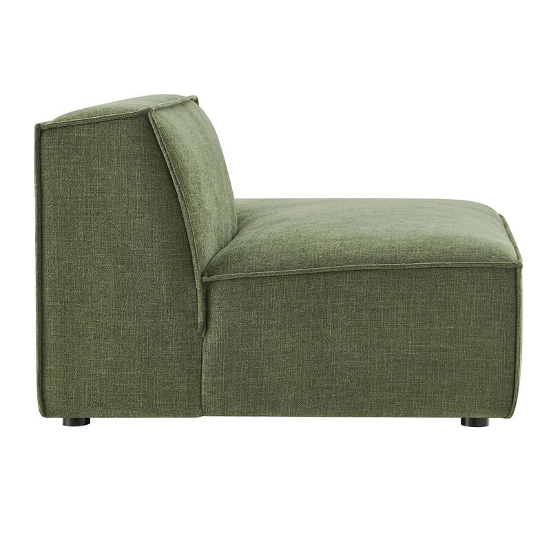 Restore Performance Fabric Upholstered Right-Facing Armless Modular Chaise