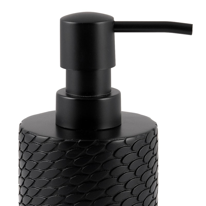 Amal Lotion Pump - Black