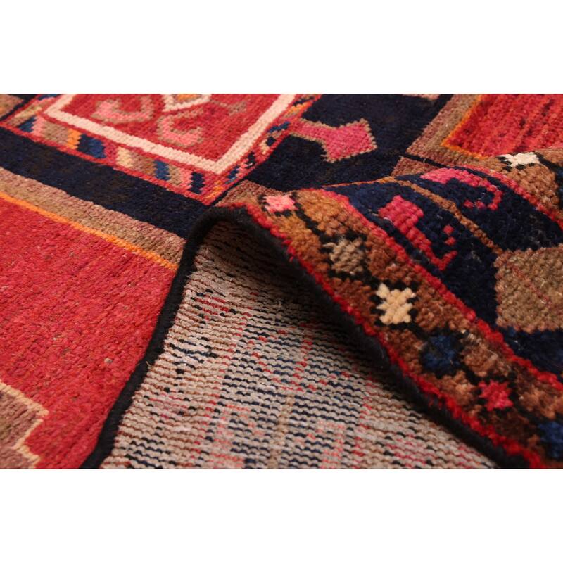 ECARPETGALLERY Hand-knotted Konya Anatolian Red Wool Rug - 4'1 x 7'7