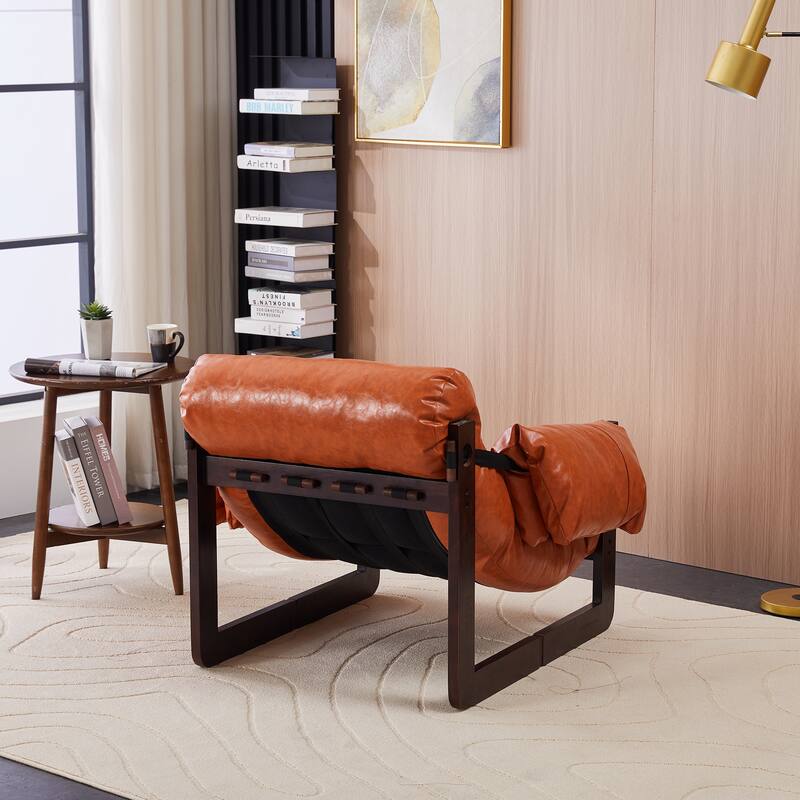 Medieval modern style lounge chair