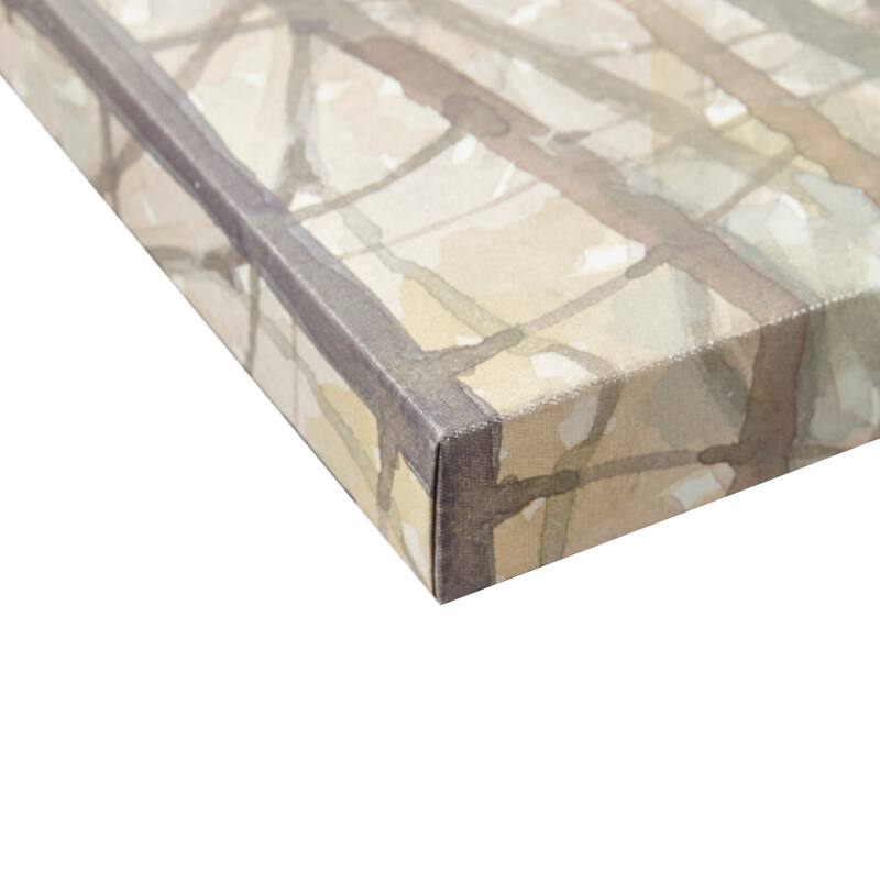 Madison Park Forest Reflections Triptych 3-piece Canvas Wall Art Set - Multi