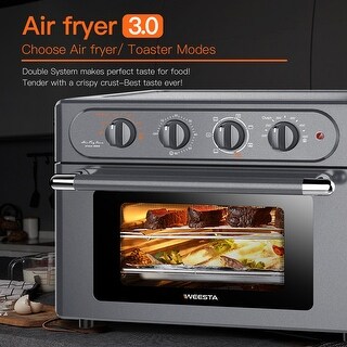 toaster and oven combination