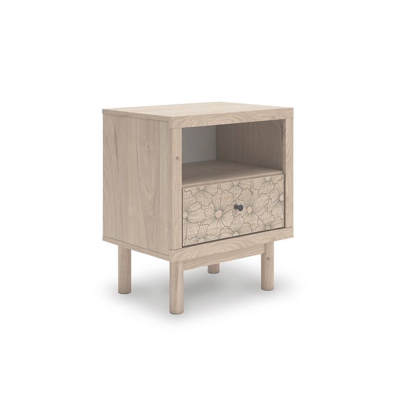 Signature Design by Ashley Shapella Beige Nightstand