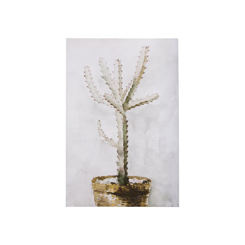 Arid Solitude I (28 x 42) Canvas Art Print - Small