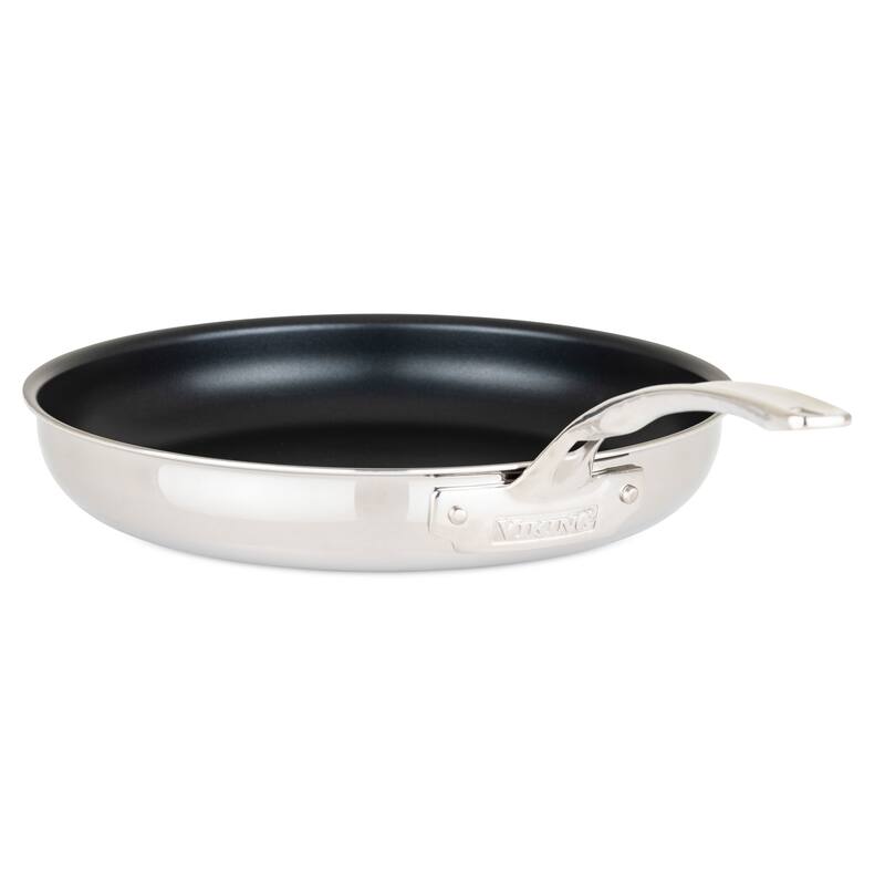 Viking 3-Ply Stainless Steel 2-Piece Nonstick Fry Pan Set