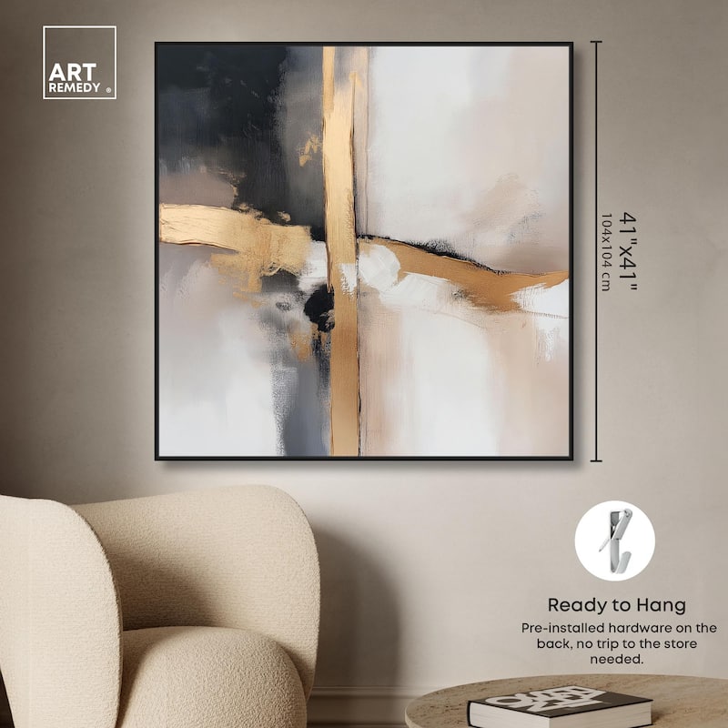 Golden Hour I Canvas by Art Remedy