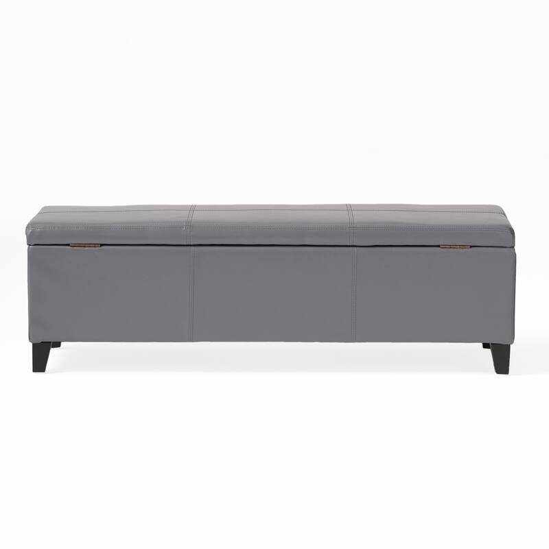 GLOUSTER V2 Storage Ottoman - Upholstered Practical Home Organization