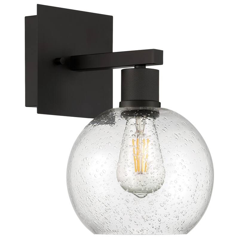 Port Nine Burgundy LED Wall Sconce - Replaceable LED