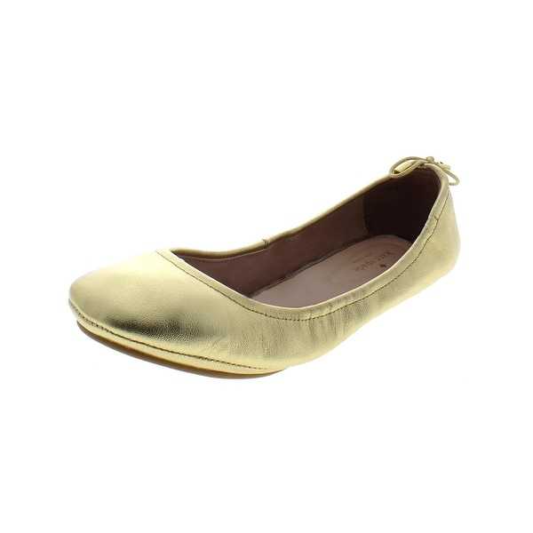 kate spade globe ballet flats