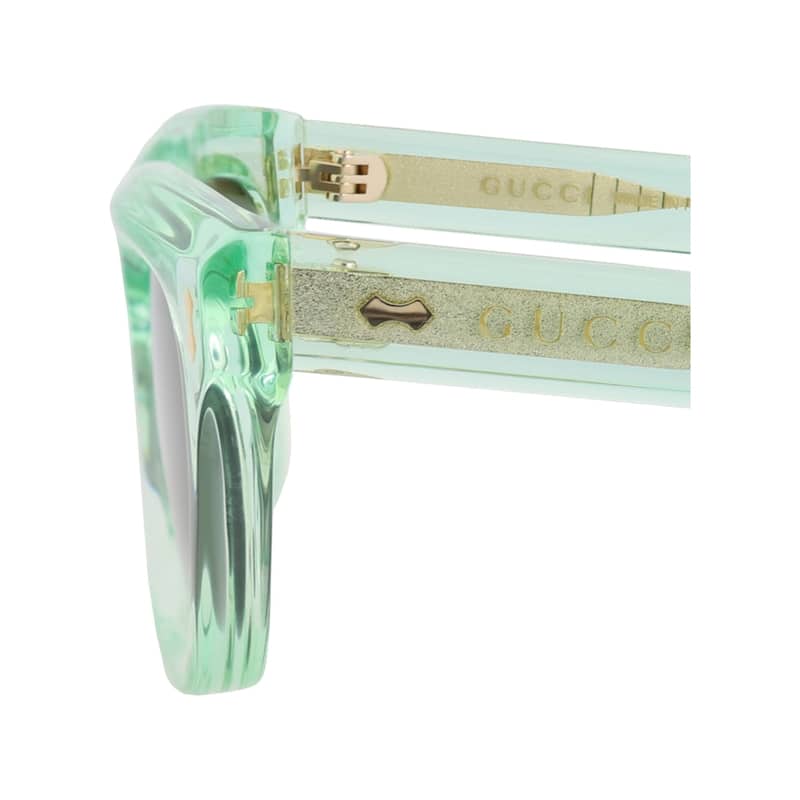 Gucci Square-Frame Recycled Acetate Sunglasses