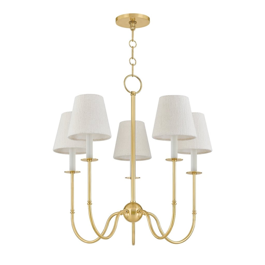 Hudson Valley Lighting 6927 Amina 5 Light 27" Wide Chandelier